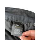 Torrid  Premium Distressed Skinny Black Jeans Size 18 Photo 5