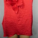 Cynthia Steffe  Poppy Applique Floral Tank Top Red Photo 3