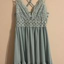 Love Tree Seafoam Green Boutique Dress Photo 0