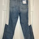 Vervet Beverley Super High Rise Straight Jean Photo 1