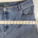 Krass&co Lauren Jeans . Ralph Lauren Womens Sz 14W Straight Leg medium wash Jean Photo 2