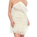 The Bar  Lou Tulle Halter Dress Sz 4 Photo 0