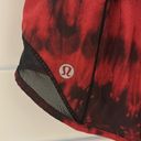 Lululemon game time red hotty hot  shorts Photo 2