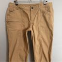 Mountain Hardwear  Pants Womens Hiking Light Brown Tan Size‎ 4/36 Outdoors Photo 1