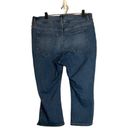 Lane Bryant  Blue High Rise Skinny Cotton Blend Denim Jeans Women Sz 18 Photo 1