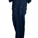 Good American  Fit For Success Jumpsuit Denim Indigo 377 Size 6 Boilersuit Photo 5