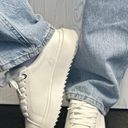 Soda White Vegan Leather Sneaker Photo 1