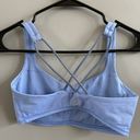 Lululemon Blue Sports Bra Photo 1