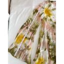 Young Fabulous and Broke  Rosa Mini Dress Olive Venus Tie Dye Oversized Boho XS Photo 8