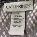 Black Diamond Catherine’s  MIDI Skirt Size 1X 18/20W Photo 5