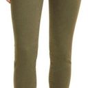 L'Agence  Margot High-rise Skinny jeans in army green Photo 3