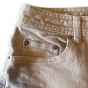 Bill Blass  Jeans Womens 8P Vintage Tan High Rise Cutoff Denim Short Shorts Photo 3