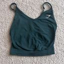 Gymshark Green Vital Seamless Tank Photo 0