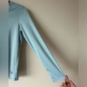 The North Face NWOT  Juniors Medium / Women’s XS Baby Sky Blue Athletic Gym Top Photo 3