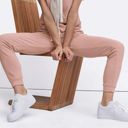 Mate the Label NWT  Rose Organic Terry Classic Jogger - 1X Photo 9