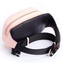 Royce New York Pink Leather Hip Bag / Crossbody Belt Bag Photo 3