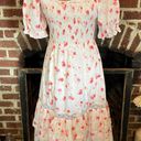 Love Shack Fancy  x target cosette floral midi dress Photo 0