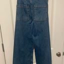 ZARA  Marine Straight Jean 2 Photo 2