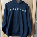 Friends TV Show Comfy Sweat Shirt Hoodie Hooded Sweater Sz Large L​ Photo 0