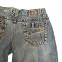 Cruel Girl Relaxed Lydia Bootcut Distressed Western Denim Jeans Women's 7 Long Photo 7