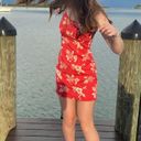 Wild Fable Red Summer Dress Photo 6