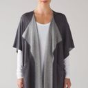 Lululemon - After Asana Wrap Convertible Scarf Shawl Cardigan Cashmere Bamboo Photo 0