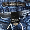 Bermuda South Pole Distressed  Denim Jean Shorts size 7 Photo 5