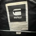 G-star Raw  Women’s Nordic Whistler Bomber Size Medium Black Puffer Jacket Medium Photo 8