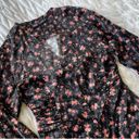 ZARA Floral Dress Photo 2