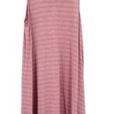 Madewell  Womens Highpoint Striped Soft Jersey Knit Tank Dress Size M Pink Photo 2