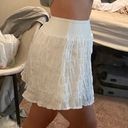 Forever 21 Cute little White Skirt  Photo 1