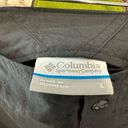 Columbia Women’s  Capri Pant Black Size Large Outdoor Camping Photo 1