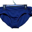 Nike NWT ‎ Women's Essential Full Coverage Bikini Bottoms Midnight Navy Size XL Photo 3