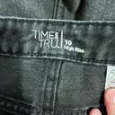 Time And Tru  Women’s High Rise Black Denim Jeans Photo 3