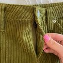 Urban Outfitters Corduroy Olive Green Skirt Photo 3