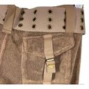 Juicy Couture RARE  Cargo Terry Capri Pants Brown Petite NWT Y2K 2007 Collection Photo 5