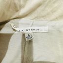 Max Studio  Khaki A Line Embroidery NWT Fully Lined Size Large $78 MSRP Photo 7