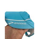 Brooks  Hat Unisex OSFA HVAC Infiniti Mesh Cap Aqua Adjustable Strap Perforated Photo 1