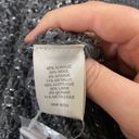 Rebecca Taylor  shimmering chunky knit shawl collar one button sweater cardigan S Photo 9