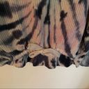 Vintage Havana  Winter Pastel Swirl Tie Dye Sweater Photo 4