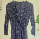 Realisation Par  The Alexandra Dress in Navy Star Size Small Photo 4