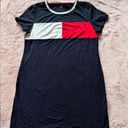 Tommy Hilfiger Tommy‎ Hilfiger Women's Short Sleeve Casual Dress Size LARGE Photo 0