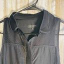 Rag and Bone  Silk Blend Sleeveless All Black Dress Button Down size XS Photo 2