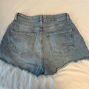 ZARA Denim Shorts Photo 2