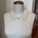 Pearl Collar Bride Mother Statement RBG Necklace Choker Cosplay Wedding Party Photo 7