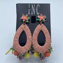 Inc international  Concepts Mixed Fruit Drop Earrings in Gold-Tone NWT Photo 1