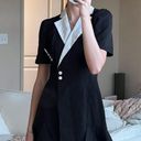 Pretty Little Thing Black Short Sleeve Mini Dress  Photo 0