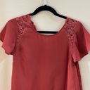 Modcloth Flowy Lace Blouse | Size Small | EUC Photo 8