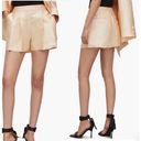 ALLSAINTS  NWT London Shimmer Short in Gold size 4 Women’s Designer Shorts Photo 1