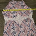 Xhilaration  Floral Dress Lace Waist- Size XXL (JUNIOR SIZE) See pics. Photo 12